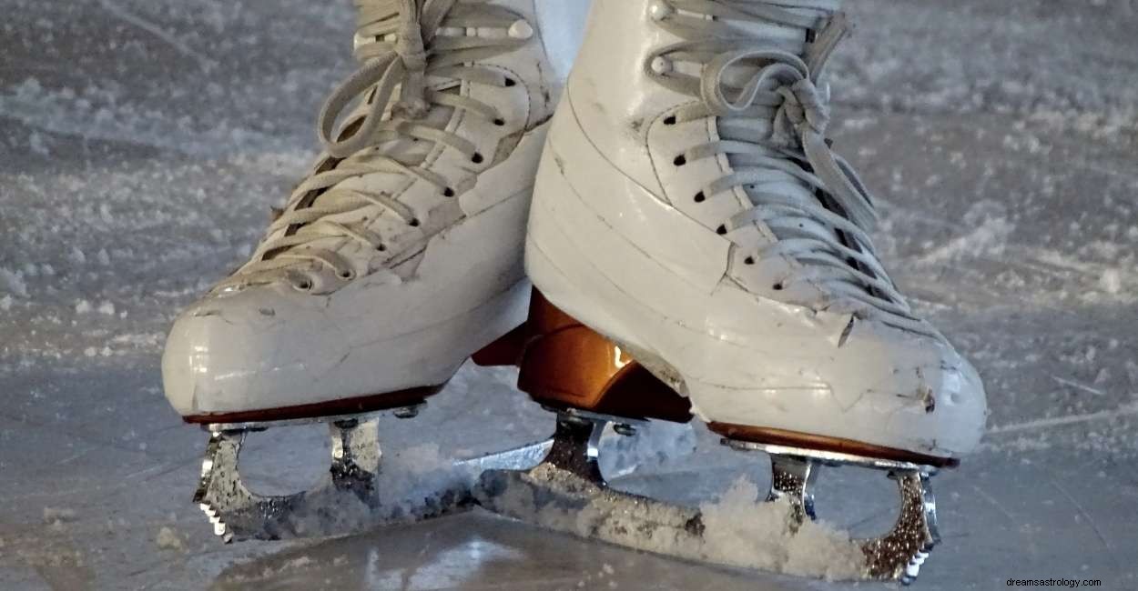 Droom over schaatsen:wat betekent het? 