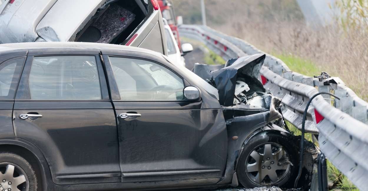 Was bedeutet es, einen Unfall in einem Traum zu sehen? Kennen Sie die 40 Traumthemen hier 