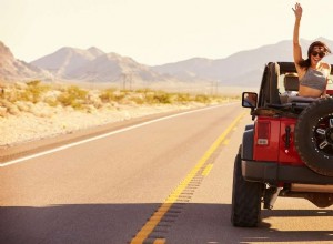 Drømmeroadtrip:60 typer og deres fortolkninger 