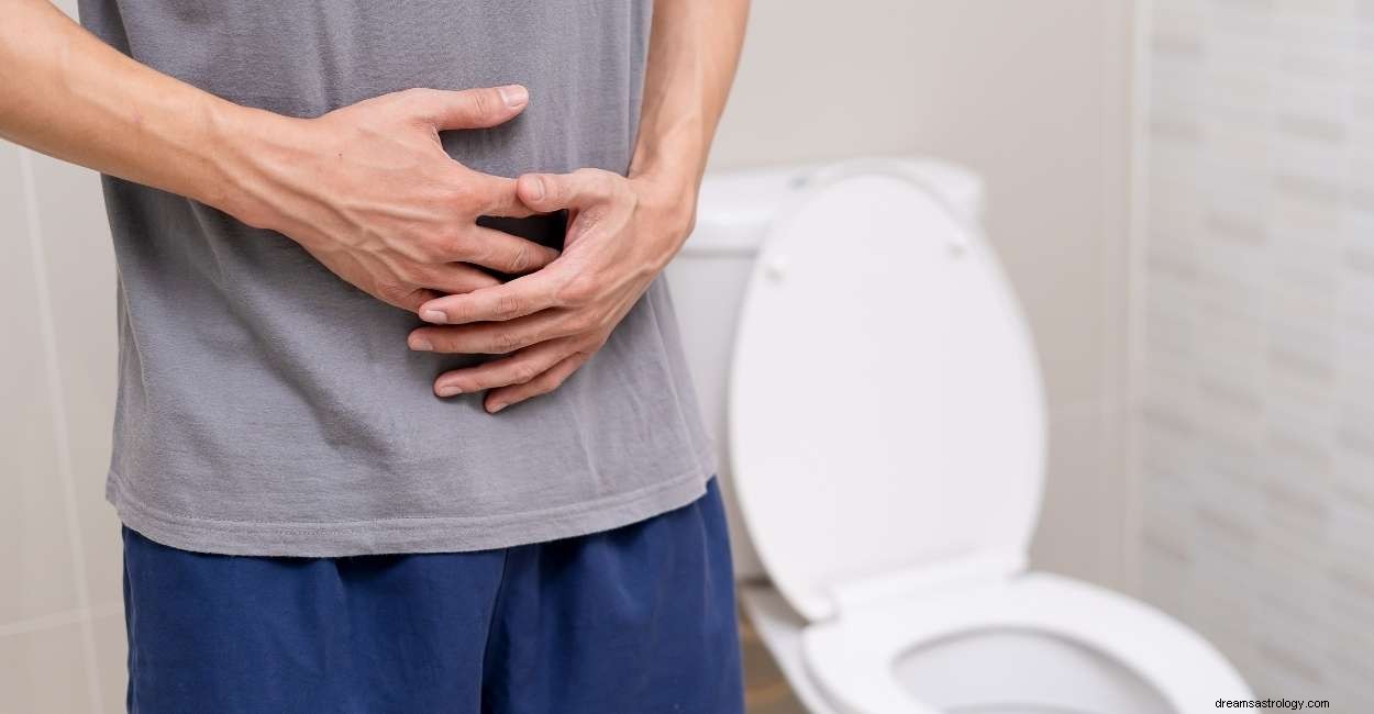 Diarré i en drøm:50 typer og deres fortolkninger 