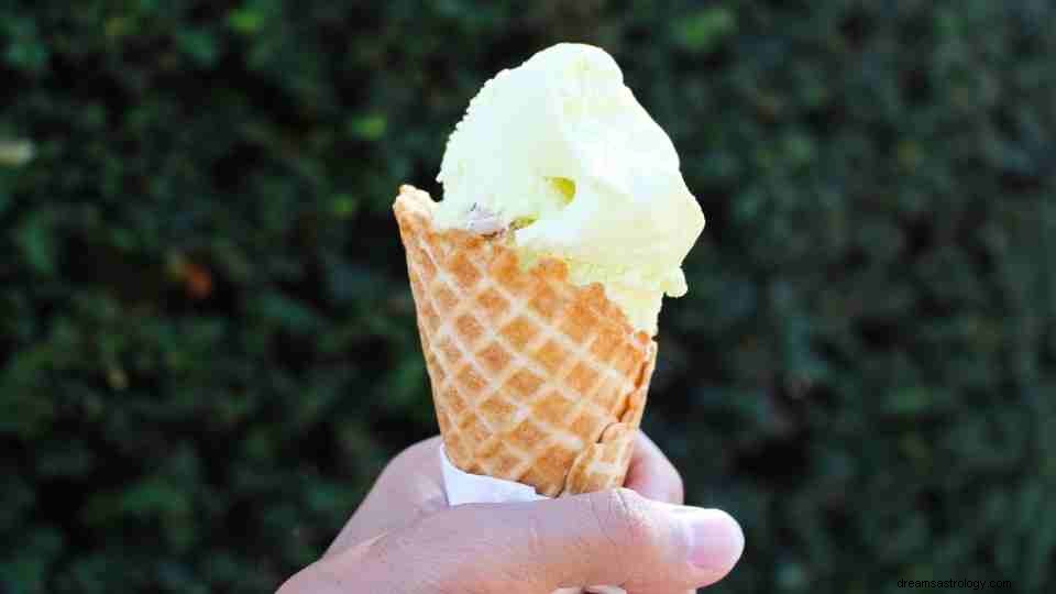 Dream of Ice Cream :60+ types et leurs significations 