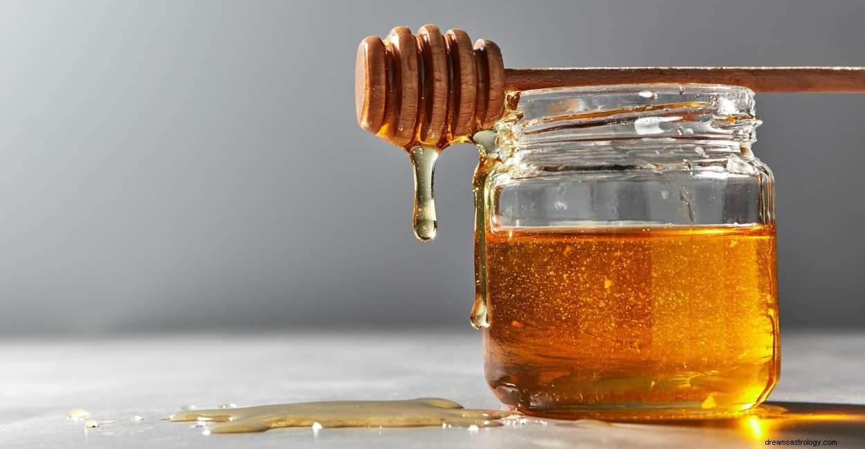 Rêve de miel :106 significations et importance 