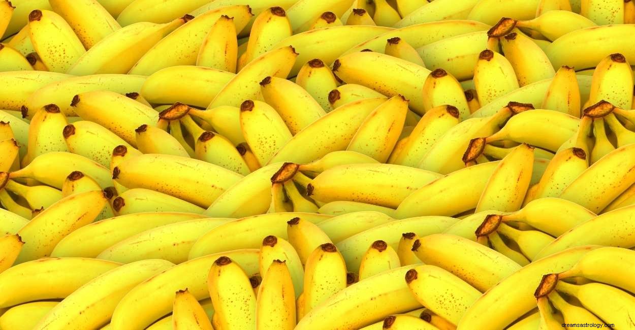 Rêve de banane – 53 interprétations 