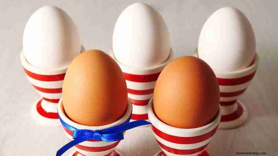 Dromen van eieren:76 plots en hun betekenis 