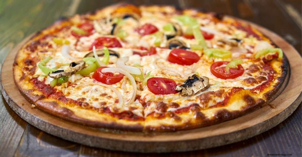 Soñar con Pizza – 50 Secuencias e Interpretaciones 