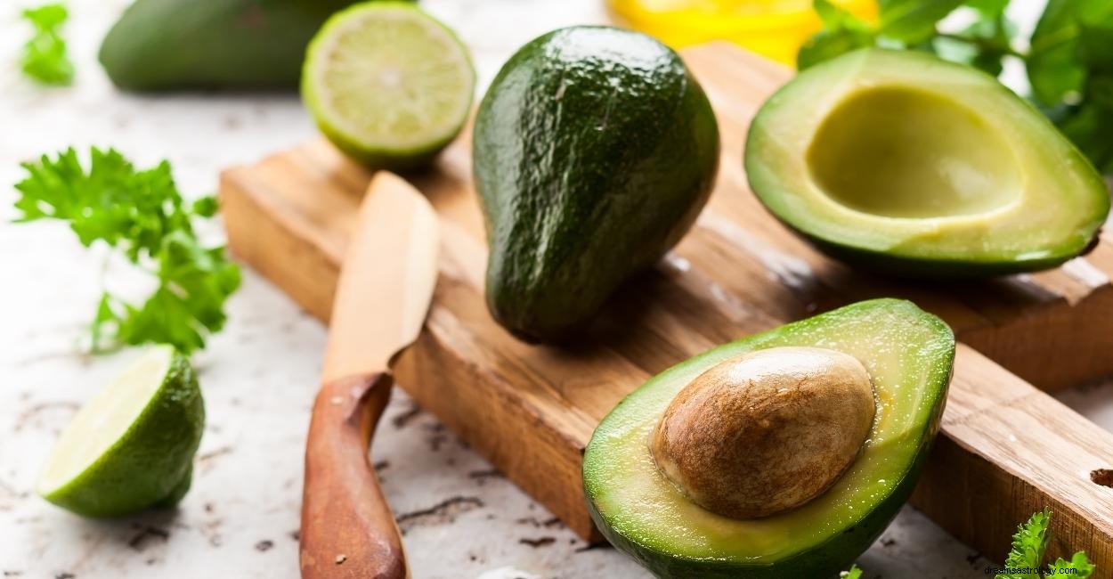 Drøm om avocado:88 scenarier og betydninger 