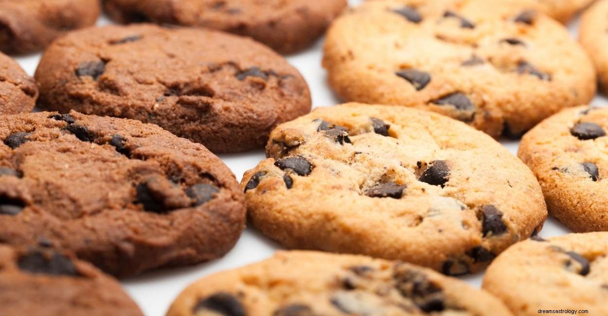 Rêve de cookies :68 parcelles et leurs significations 