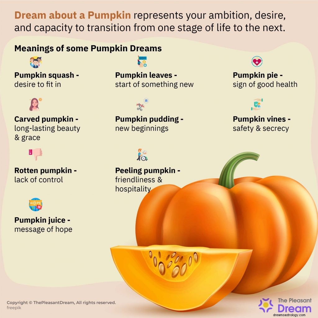 Dream About Pumpkin:102 Cara Menganalisisnya 