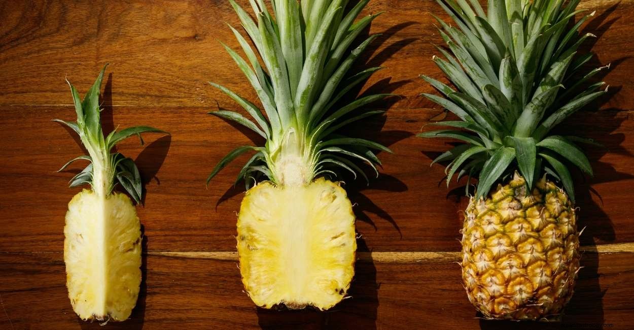 Drømme om ananas:Udforsk betydningen 