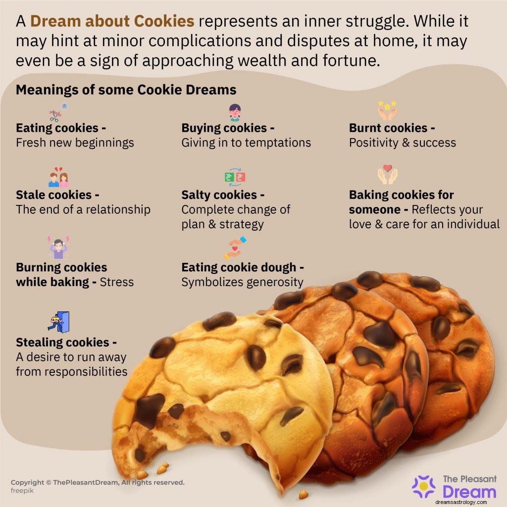 Soñar con galletas:68 tramas y sus significados 