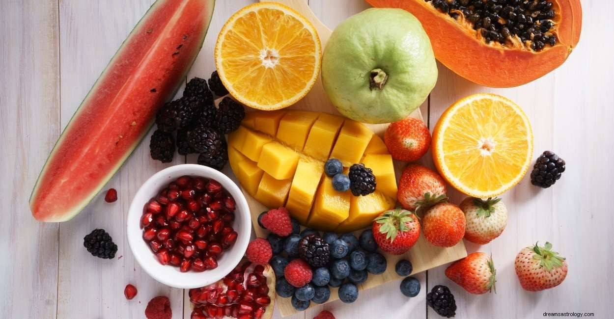 Vous rêvez de fruits ces derniers temps ? Sachez ce que cela signifie 