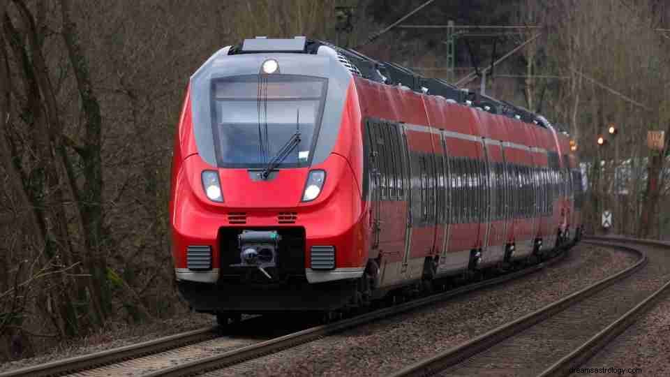 42 Sogni diversi sui treni e le loro interpretazioni 