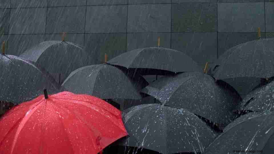 Sen o parasolu:30 przykładów, znaczeń i znaczenia emocjonalnego 
