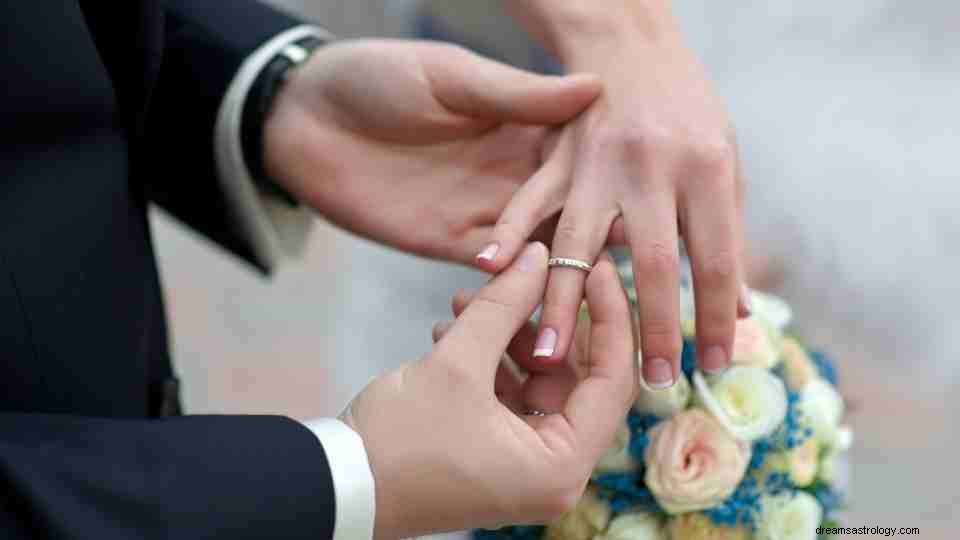 Sonhar com alianças de casamento:51 tipos e seus significados 