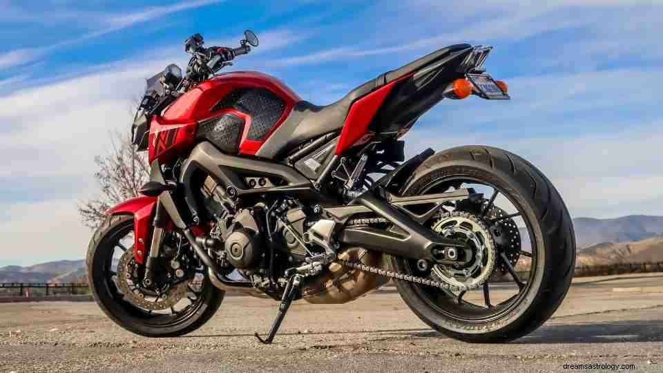 Dream Motorcycle:27 trame e il loro significato 