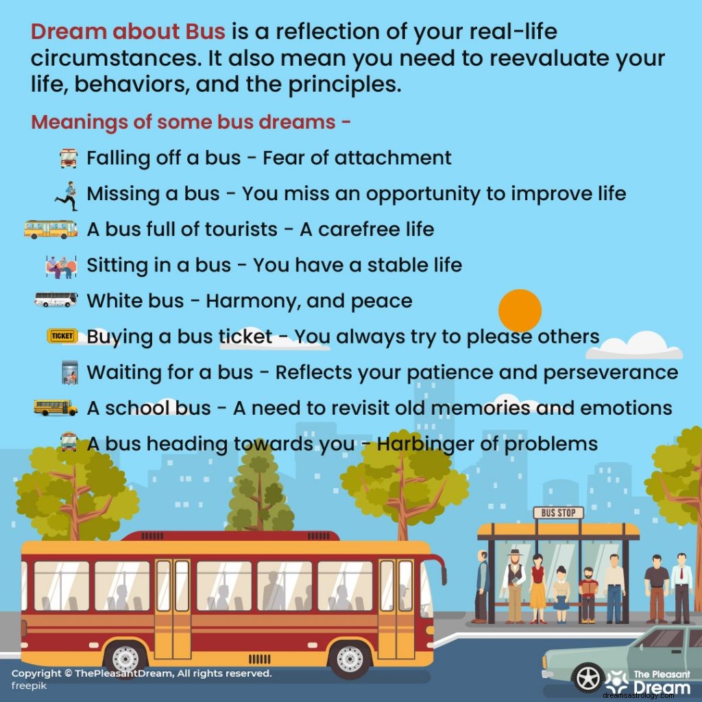 Dream Bus:96 Plots &Their Meanings 