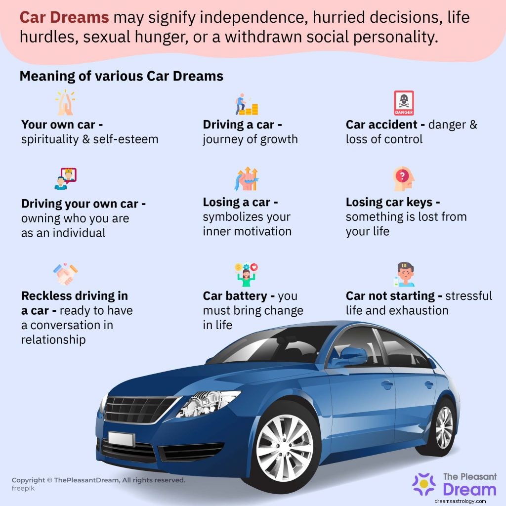 Dream of Cars:100 escenarios oníricos y sus interpretaciones 