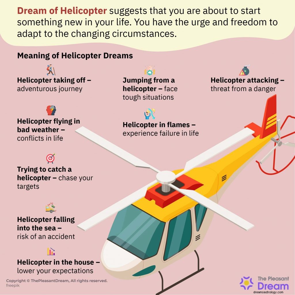 Dream of Helicopter - Een complete gids met 54 percelen 