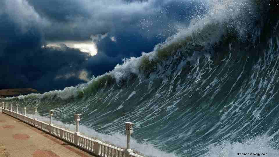Tsunami Dream – 37 tramas de sueños y sus significados 