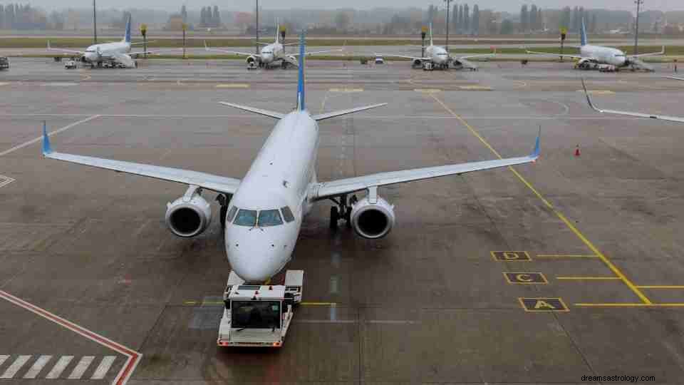 Traum vom Flughafen:60 Traumpläne und ihre Bedeutung 