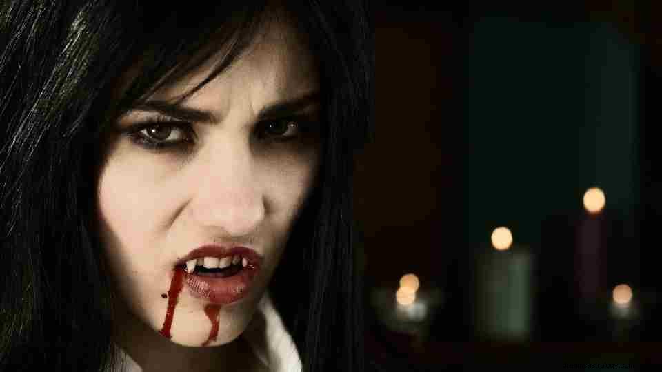 Rêver de vampires :57 scénarios effrayants 