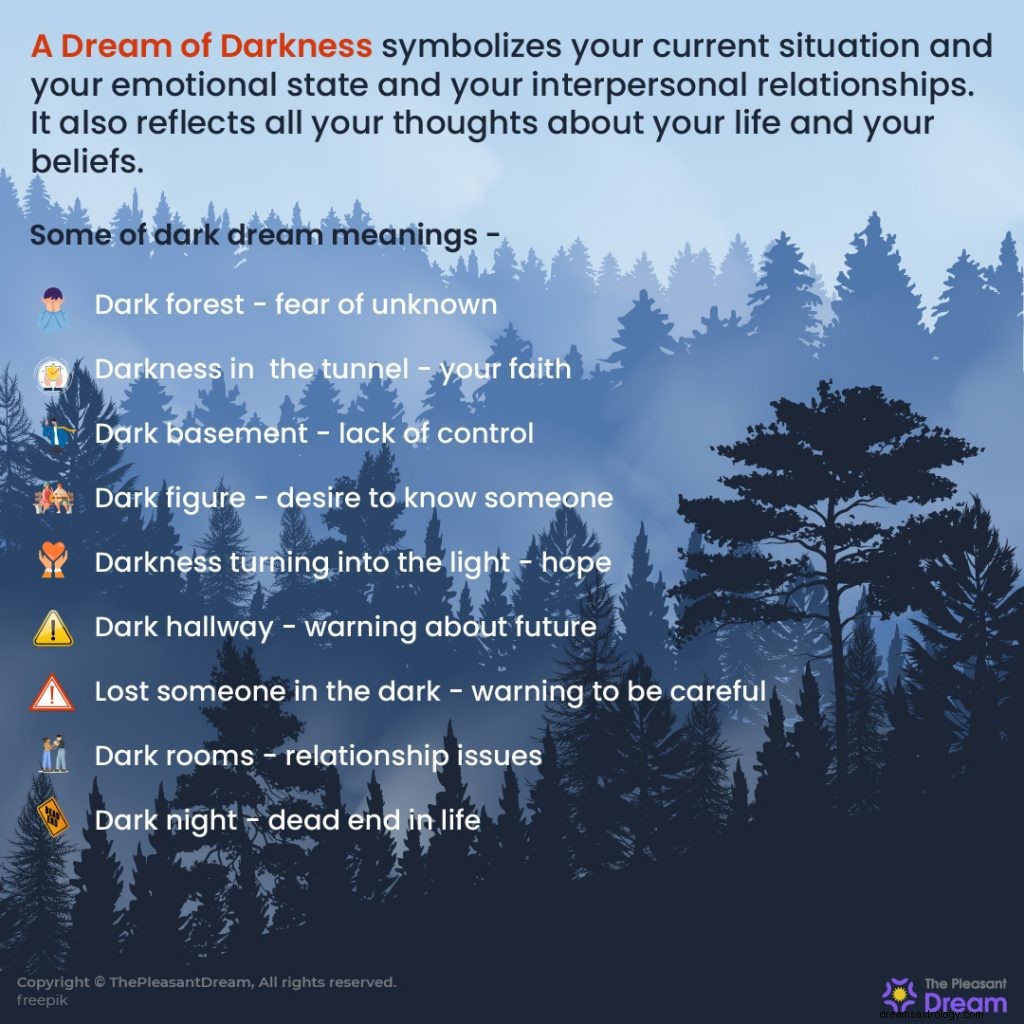 Un guide complet pour comprendre la signification des rêves sur les ténèbres 