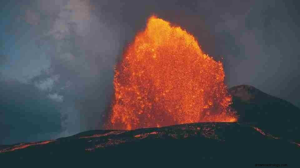 Tutto quello che devi sapere su un sogno vulcanico 