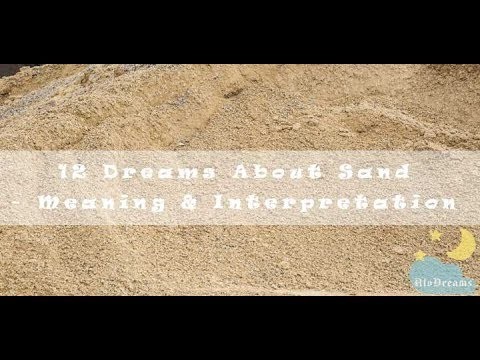 Dream about Sand:70 punti di vista su cui riflettere 