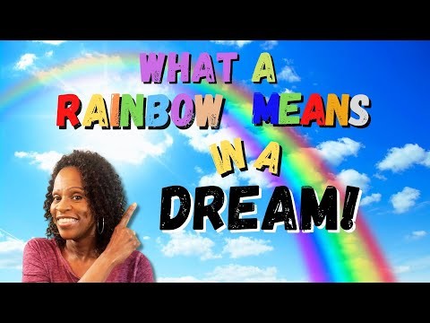 Significado do sonho do arco-íris - decifrando 53 parcelas 