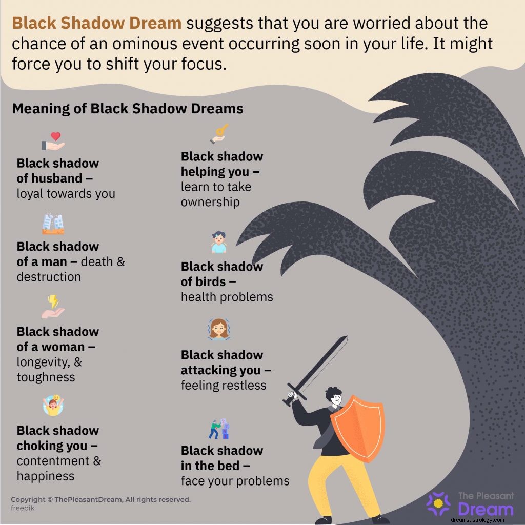 Black Shadow Dream Bedeutung – 37 Plots und Schlussfolgerungen 