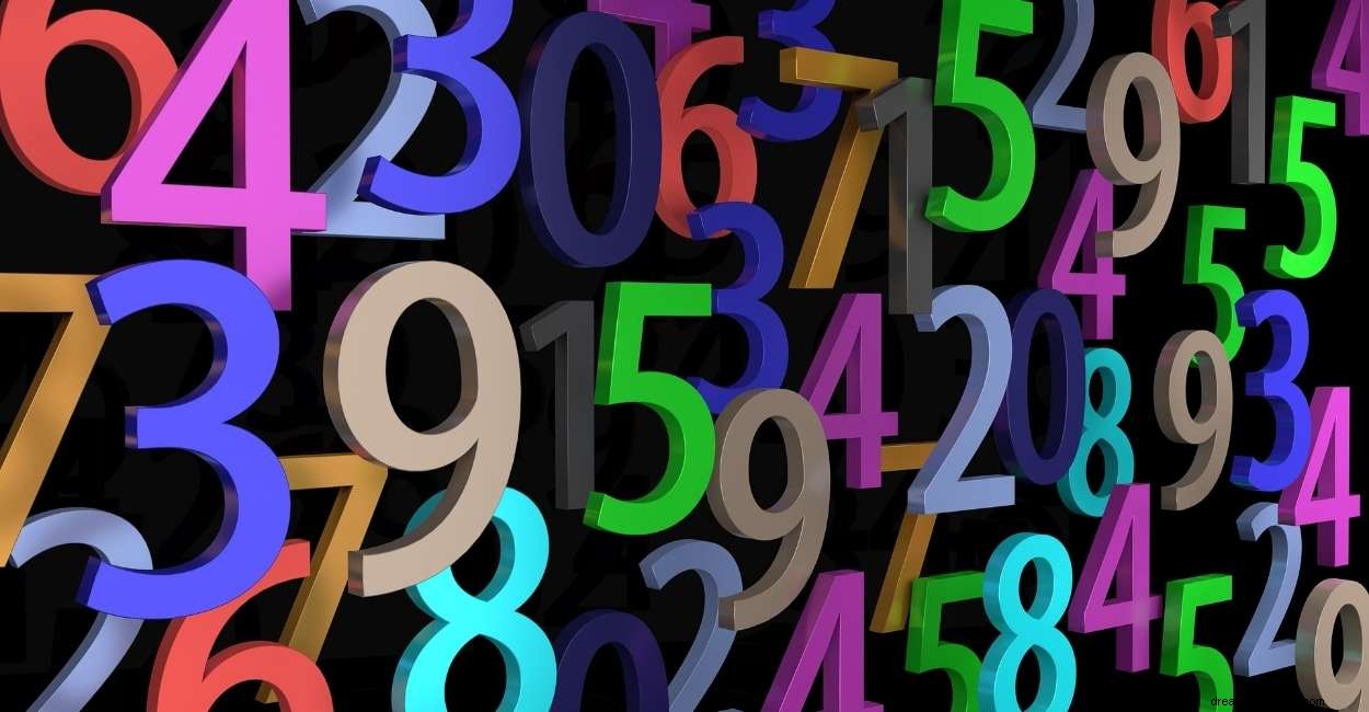 ¿Qué significa cuando sueñas con números? ¡Vamos a averiguar! 