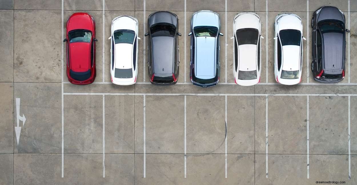 Soñar con estacionamiento:36 parcelas e inferencias 