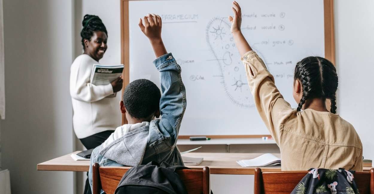 Avez-vous rêvé d être en classe la nuit dernière ? Voici ce que cela signifie vraiment 