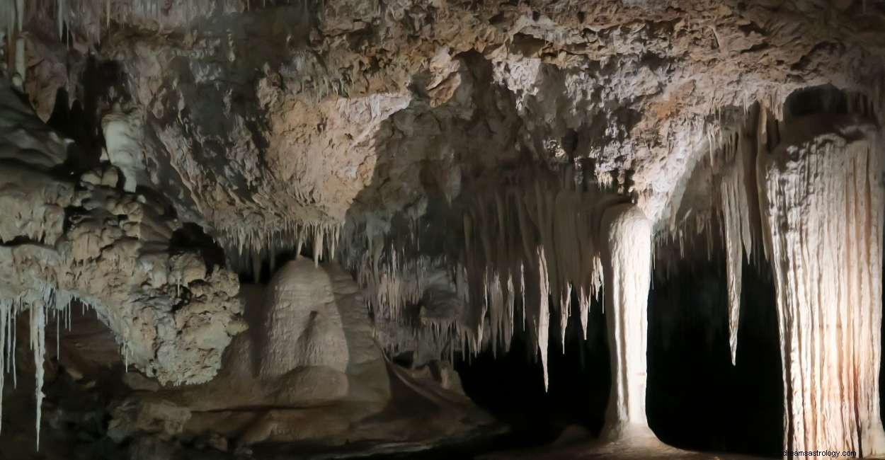 Sny o jeskyních – 54 typů a výkladů 