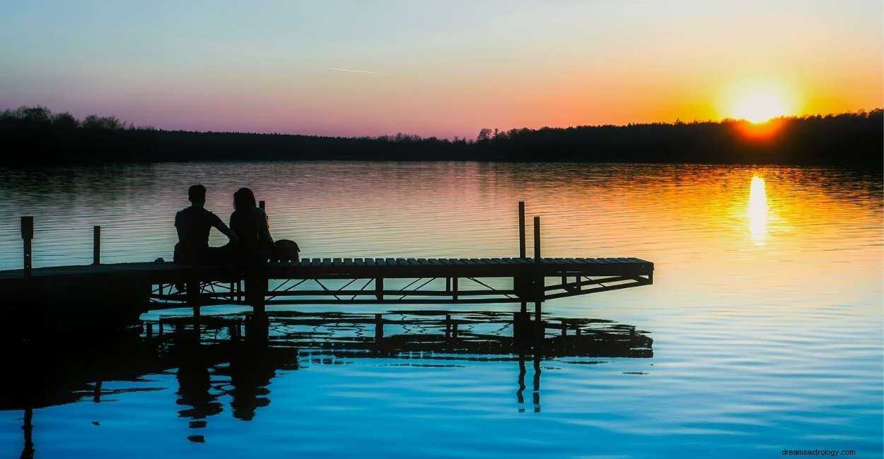 Significado de soñar con lago:87 tipos de sueños e interpretaciones 