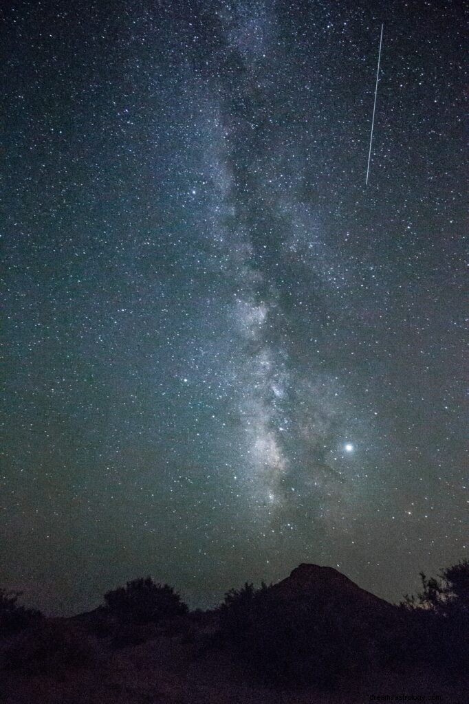 Significado dos sonhos com estrelas 