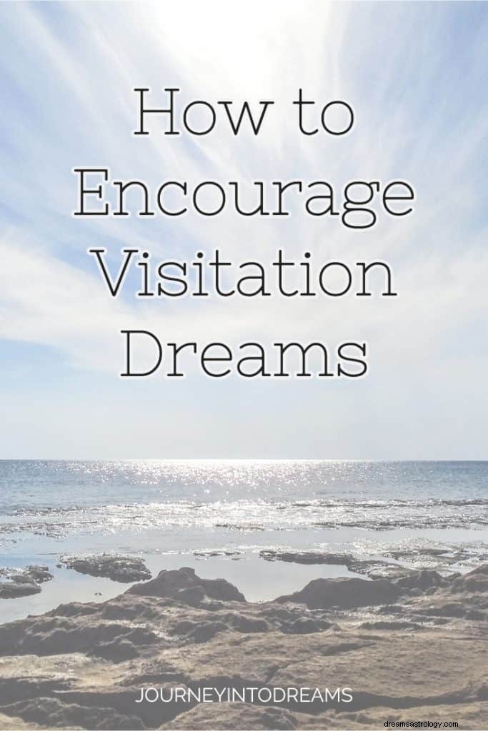 Visitation Dreams:Ονειρεύεστε κάποιον που γνωρίζετε που έχει πεθάνει 