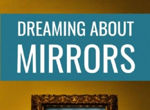 Význam zrcadlového snu 