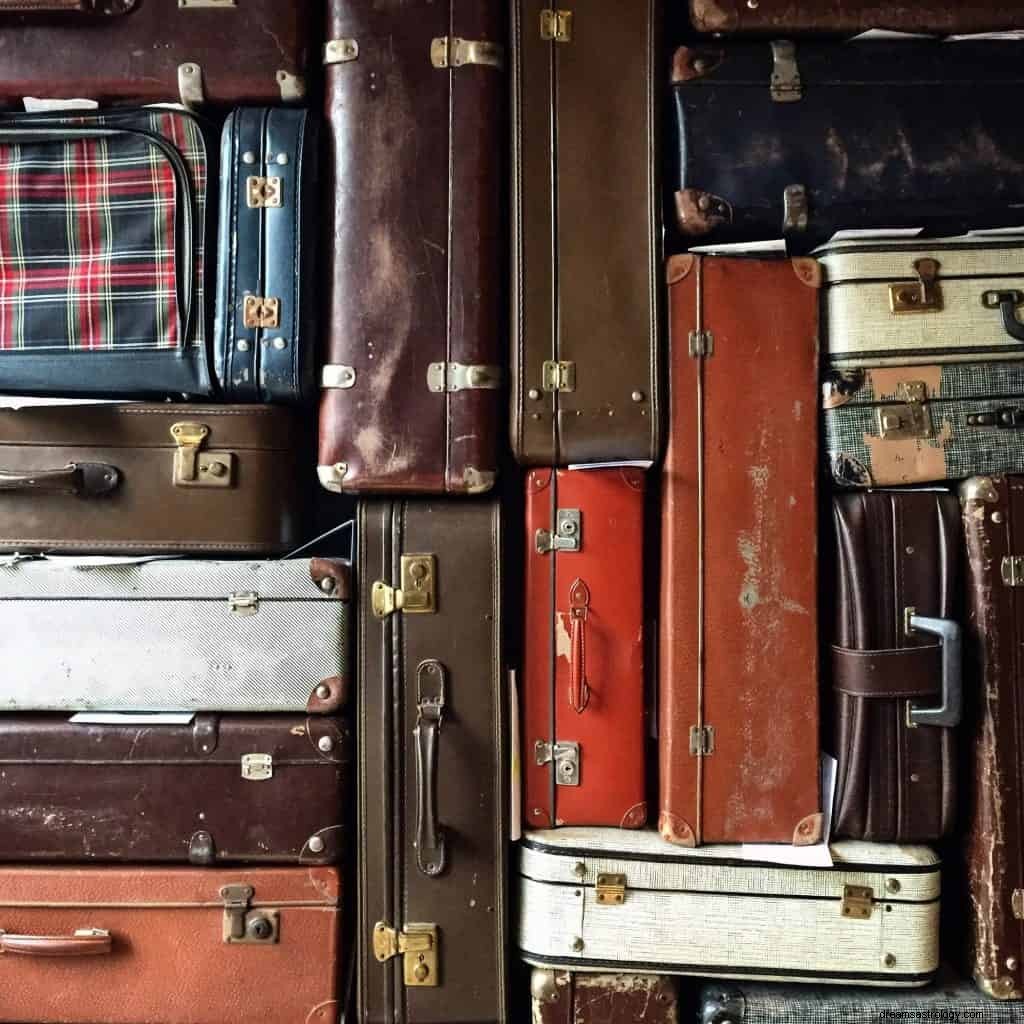 Signification du rêve de valise ou de bagage 