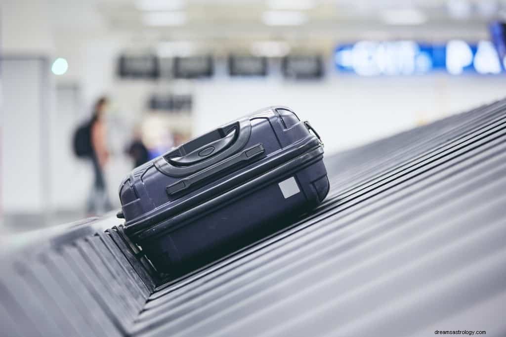 Význam snu kufru nebo zavazadla 