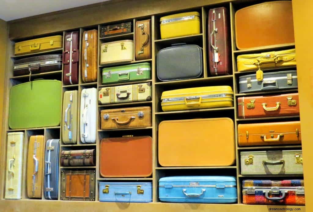 Kuffert eller Bagage Drøm Betydning 