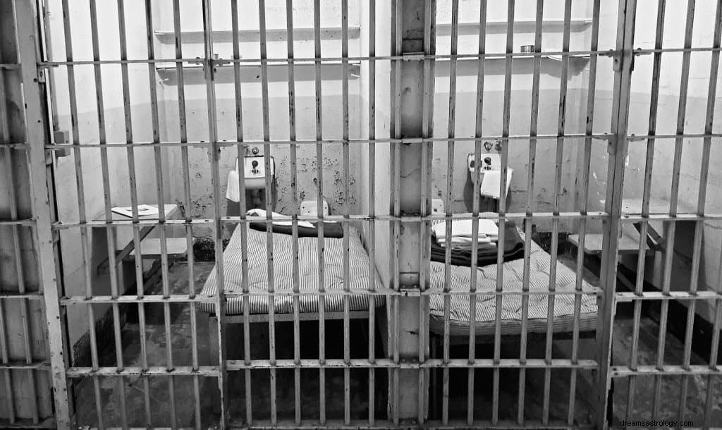 Gevangenis of Gevangenis Droom Betekenis 