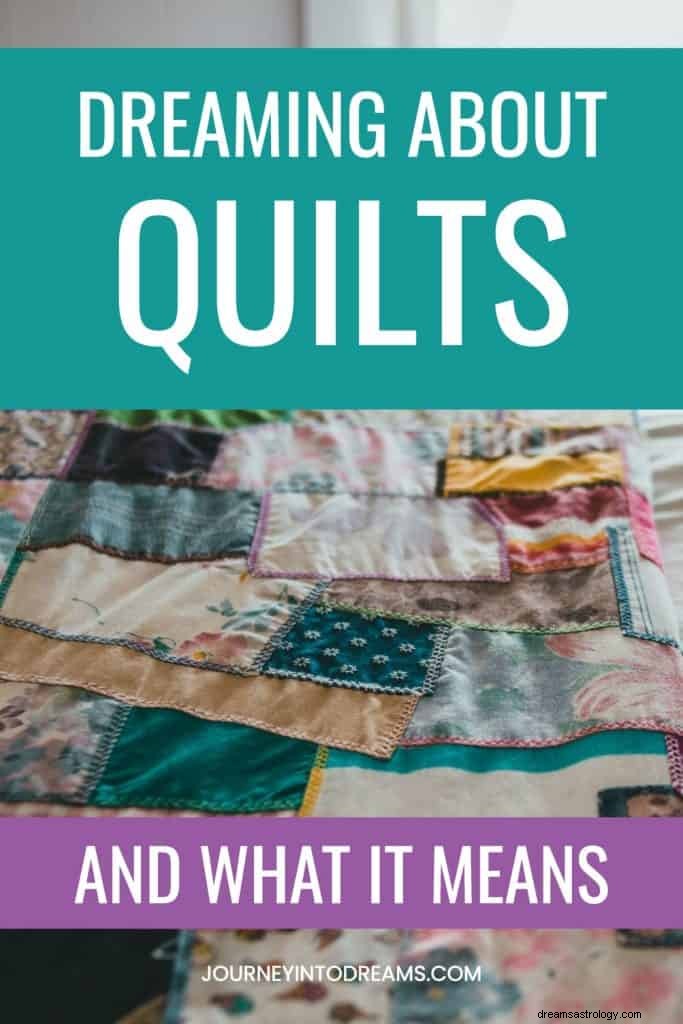 Quiltsymbolik och drömmening 