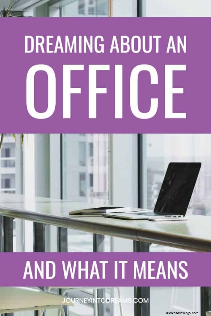Office Dream Meaning 