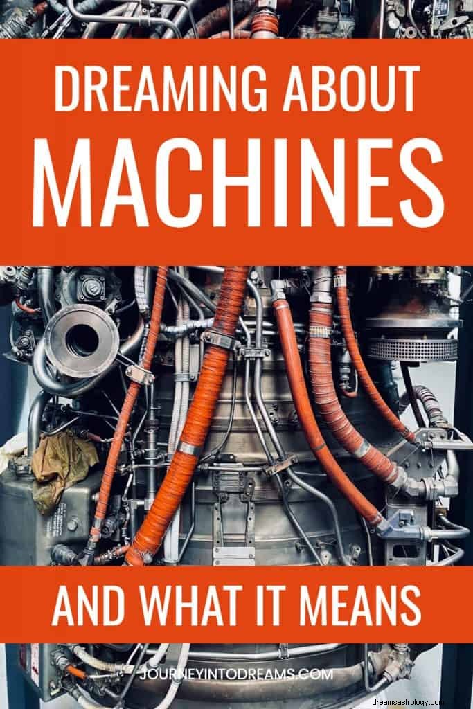 Drömmer om maskiner och maskiner 
