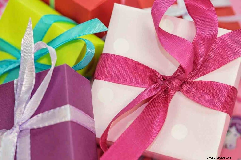 Interpretazione e significato del sogno del regalo 