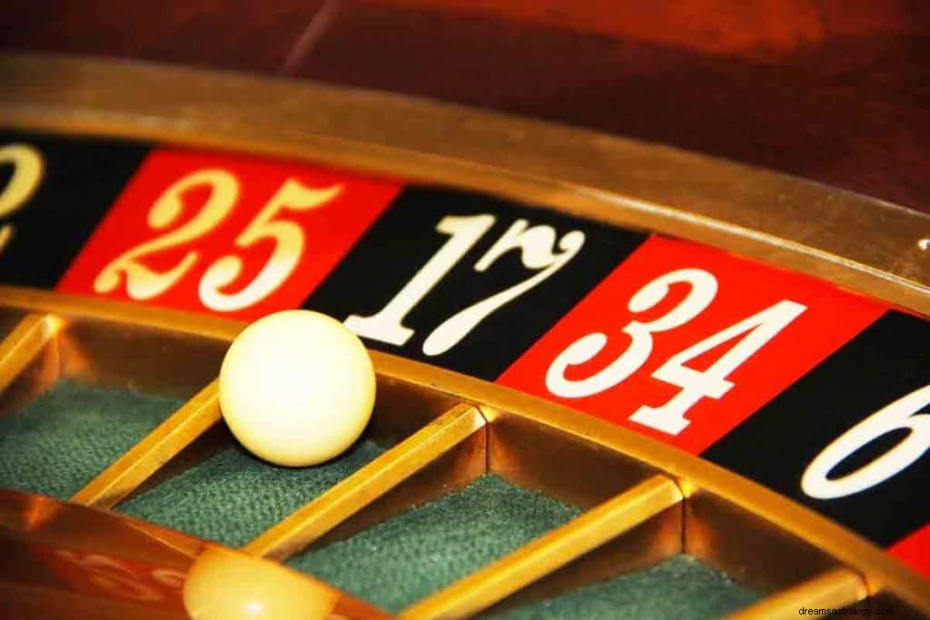 Gambling drømmetydning og mening 