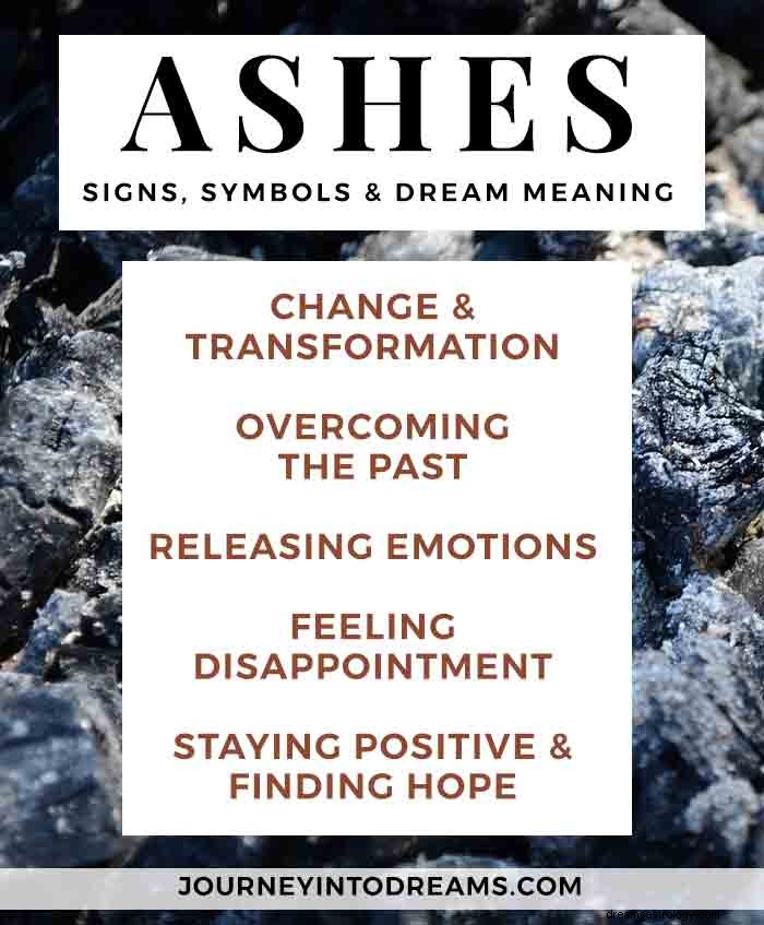 Ashes Dream Betydelse Symbol 