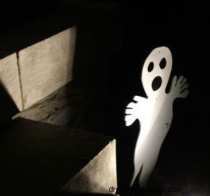 Spøkelsesdrømmesymbol og mening 