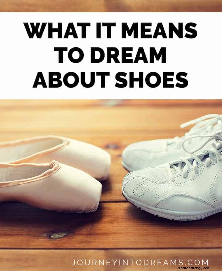 Significado dos sonhos com sapatos 